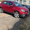 Vauxhaul mokka 2015