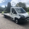 2017 peugeot boxer  recovery truck