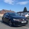 vw golf gti *DSG* performance pack