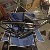 Full suspension bike frame