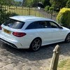 2015 MERCEDES C220D AMG AUTO SWAP