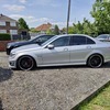 Mercedes C63 AMG v8