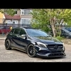 2018 A45 AMG Yellow night edition
