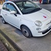 2009 Fiat 500 with panoramic roof