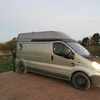 Renault traffic camper