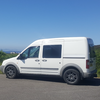 Transit connect camper