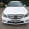 Mercedes c250 coupe amg sport