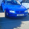 Rare Jazz Blue VW Bora 2.0