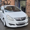 Vauxhall corsa sri with1.6 vxr eng