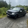 Navara Tekna widearch weekend swap