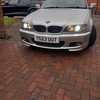 Bmw e46 coupe 320d m sport facelift