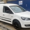 2012 caddy van .. transit custom