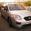 Kia Carens Bi-FUEL LPG and Petrol