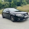 2009 AUDI A3 SLINE BLACK EDITION