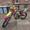 Suzuki RM-Z450 4hours since rebuild