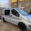 Vauxhall vivaro crew van