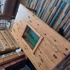 Large display coffee table.