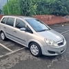 Vauxhall zafira 1.6 petrol 7 seater