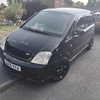 2009 VAUXHALL MERIVA VXR