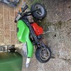Mini moto race engine for spares