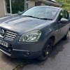 Nissan quashqai breaking