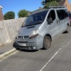 Renault traffic 6 seater