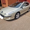 Peugeot 407 sw Estate..