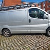 Vauxhall vivaro 2013
