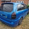 Vauxhall zafira gsi