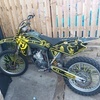 Road registered husqvarna cr125
