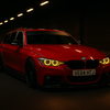 Bmw f31 330d rwd msport performance