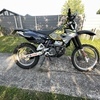 DRZ400 off-road enduro motorbike
