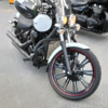 Kawasaki Vulcan custom swap camper