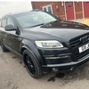 Audi q7 black edition 2009