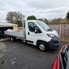 Peugeot Boxer flat bed