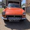MGB GT 1971