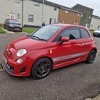 Fiat Abarth 595 swap for a van