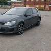 2014 VW GOLF TDI MARK 7 BLUEMOTION