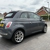 Fiat 500 Convertible