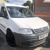 Vw Caddy Van