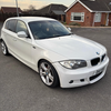 BMW 118d m sport 5 door