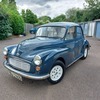 Morris Minor nicely modified