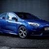 2012 SPIRIT BLUE FORD FOCUS ST-3