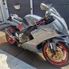 Aprillia rsv mille 1 off