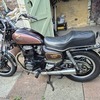 Honda cm450 custom