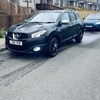 Nissan quassia+2  j10 61 plate