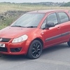 Suzuki SX4 2010 fresh mot and serv