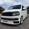 Vw transporter 2011 lwb t5.1 to t6