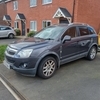 Vauxhall antara 4x4 low millege