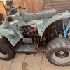 Large farm quad swap moped